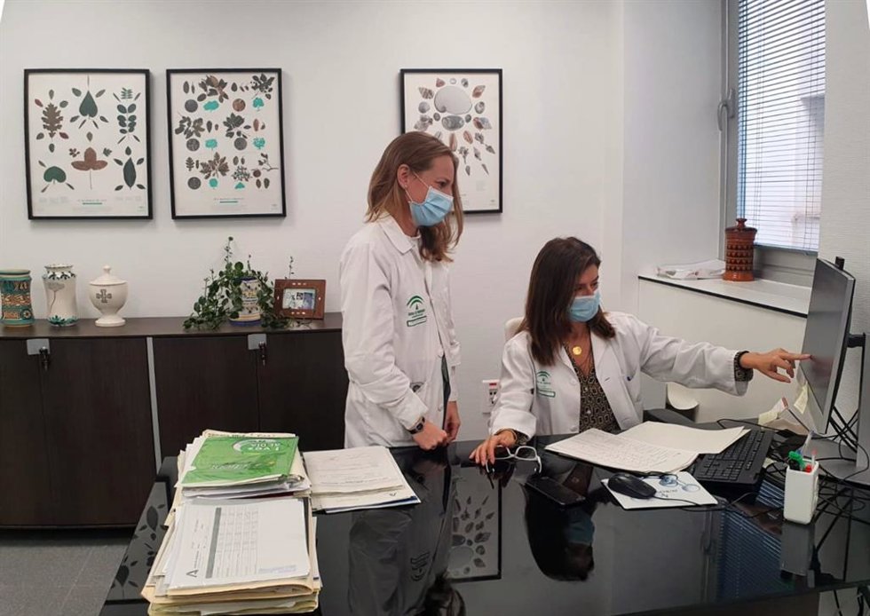 El servicio de Telefarmacia del Área Sur acerca los medicamentos hospitalarios a domicilios de pacientes.