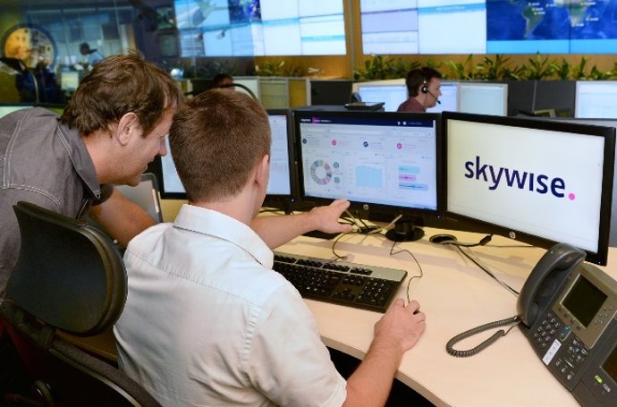 Airbus amplía las capacidades de 'Skywise', su plataforma de datos para para apoyar la transformación digital.