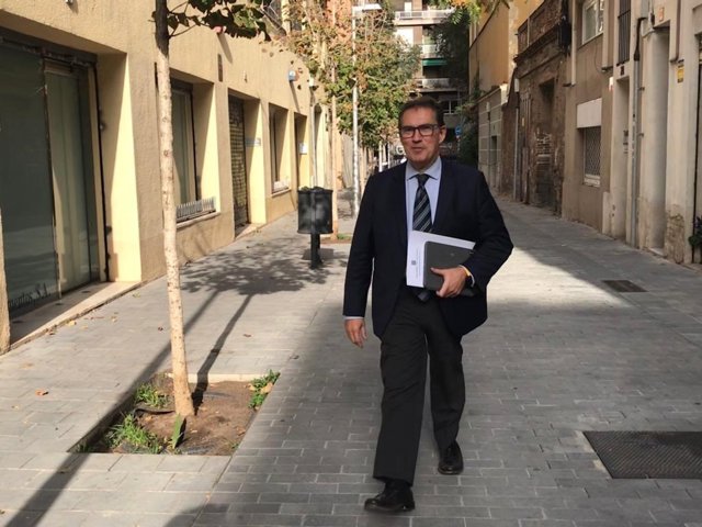 El diputat de Junts al Parlament Jaume Alonso-Cuevillas