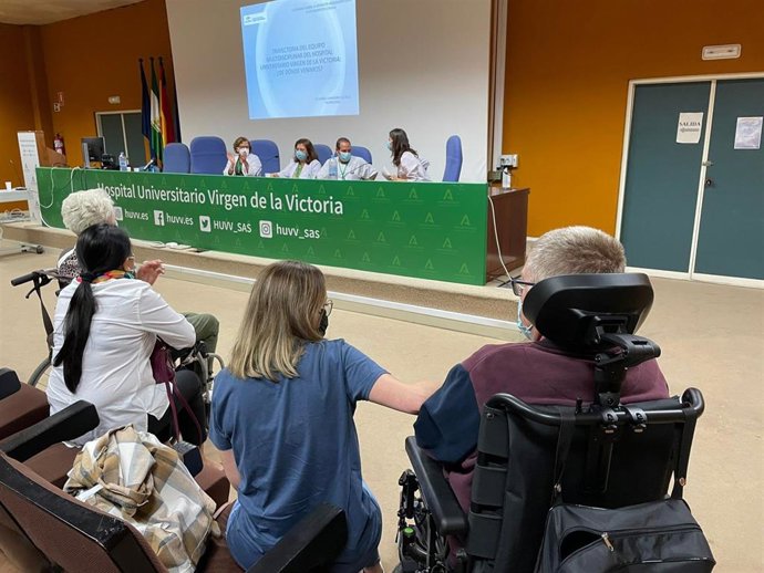 El Hospital Clínico acoge la Tercera Jornada sobre la atención Multidisciplinar de pacientes afectados de ELA