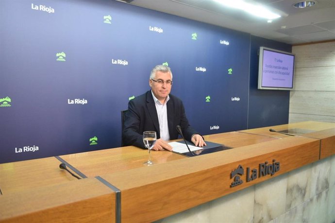 José Ángel Lacalzada, consejero de Desarrollo Autonómico de La Rioja
