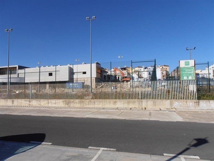 Archivo - Parcela de la antigua escuela de hostelería