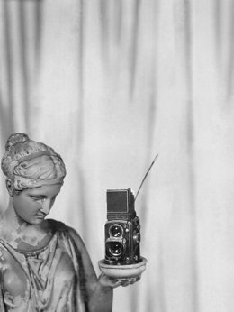 Imagen de la exposición 'Borradas, historia de la fotografía'