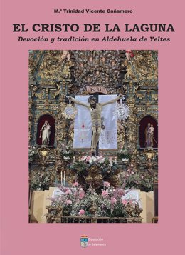 Portada del libro 'El Cristo de la Laguna'.