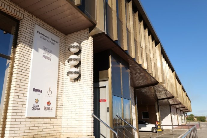 Fbrica de Nestlé a Reus (Tarragona)