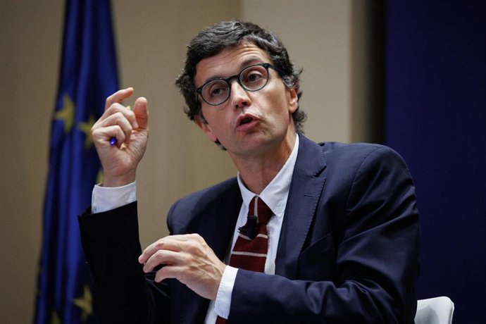 El secretario de Estado de la Seguridad Social y Pensiones, Borja Suárez 