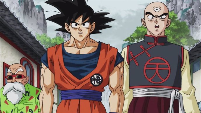 Archivo -    Dragon Ball Super apura las últimas semanas y episodios antes del inicio del desolador Torneo de Artes Marciales entre Universos. Para estar a la altura en la brutal competición y defender la supervivencia de la Tierra, Goku ultima el grupo