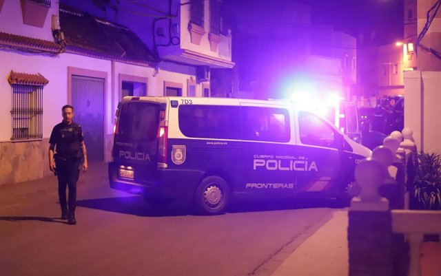 Imagen de archivo de una intervención policial