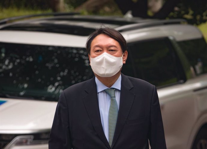 Archivo - El presidente surcoreano, Yoon Seok-Youl.