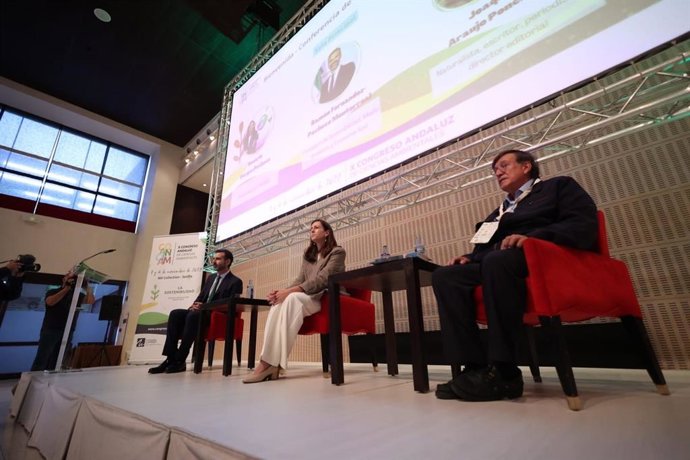 Inauguración del X Congreso Andaluz de Ciencias Ambientales que se celebra los días 3 y 4 de noviembre en Sevilla