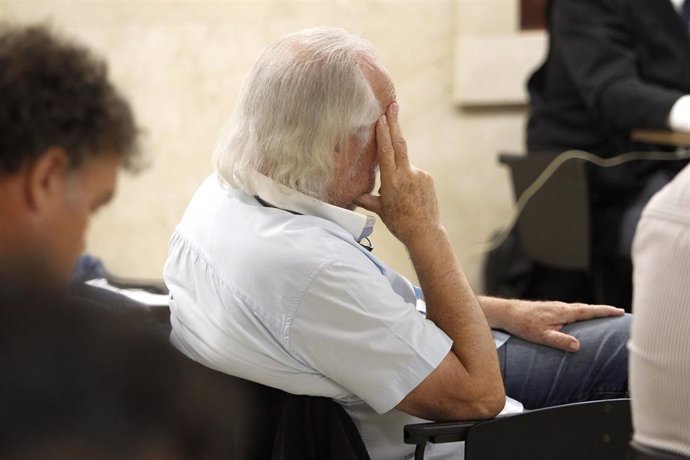 Archivo - El empresario Bartolomé Cursach sentado en la Audiencia Provincial de Palma de Mallorca. 