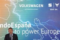 Puig confía en que el Gobierno cumpla con la gigafactoría de Volkswagen: "Estamos absolutamente concernidos"