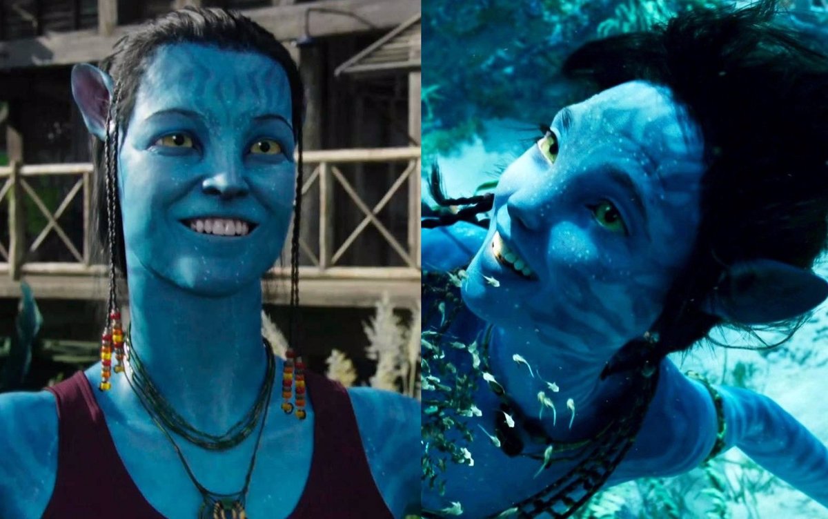 Avatar 2 El Sentido Del Agua El Personaje De Sigourney Weaver Y Su 2619 Hot Sexy Girl 7766