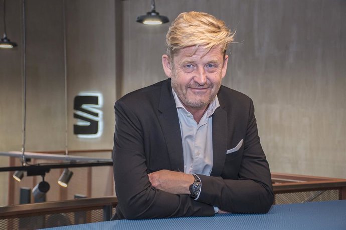 Archivo - Wayne Griffiths, president de Seat i Cupra