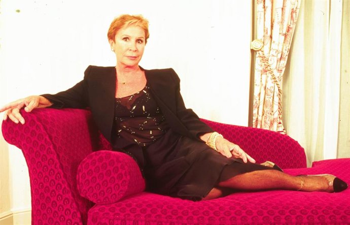 Archivo - La actriz Lina Morgan. 