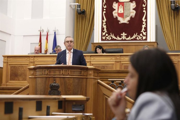 El diputado del PP en las Cortes de C-LM, Vicente Aroca