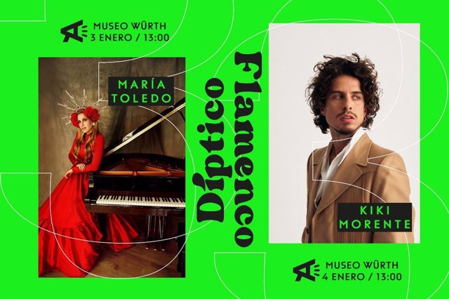'Actual 23' Presenta El Ciclo Díptico Flamenco En El Museo Würth La Rioja Con Kiki Morente Y María Toledo