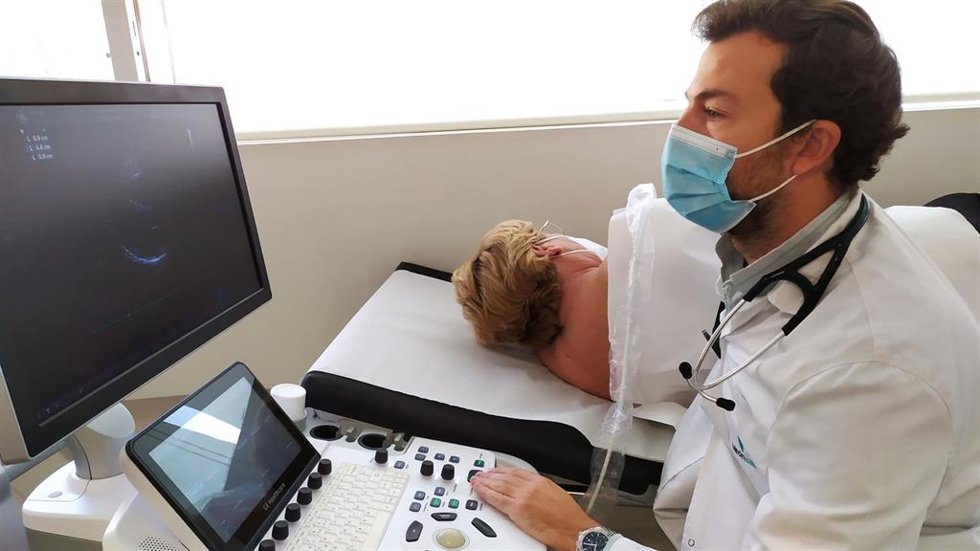 El doctor Carlos Arias es uno de los coordinadores del servicio de Cardiología del Quirónsalud Sagrado Corazón.