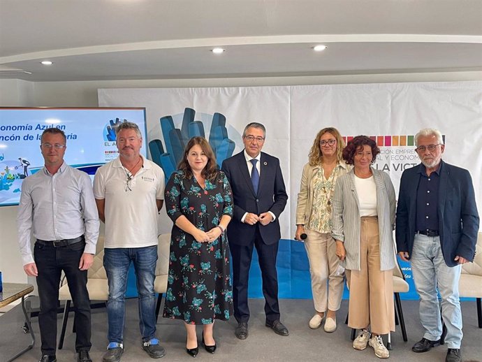 La Diputación expone en Rincón de la Victoria experiencias locales de éxito sobre economía azul