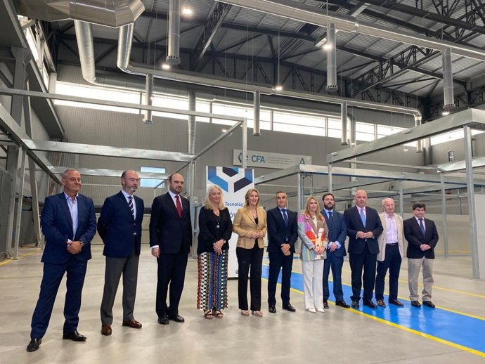 Carolina España en el CFA en Puerto Real.