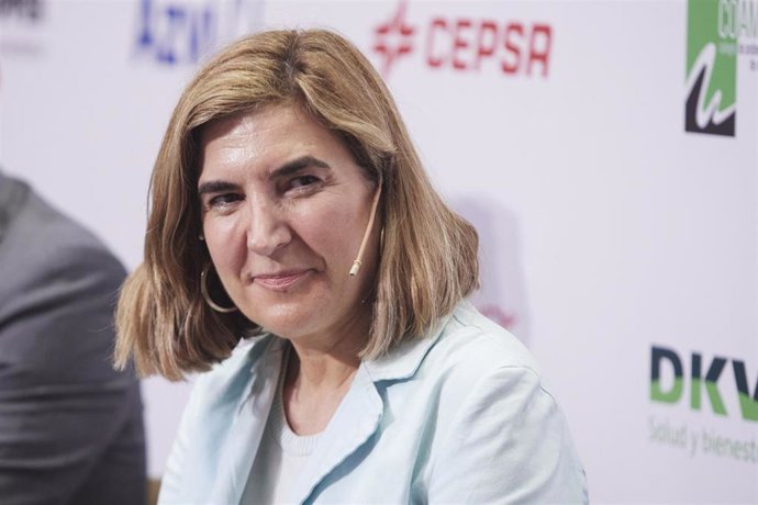 La consejera de Empleo, Empresa y Trabajadores Autónomos de la Junta de Andalucía, Rocío Blanco, en una imagen de archivo.