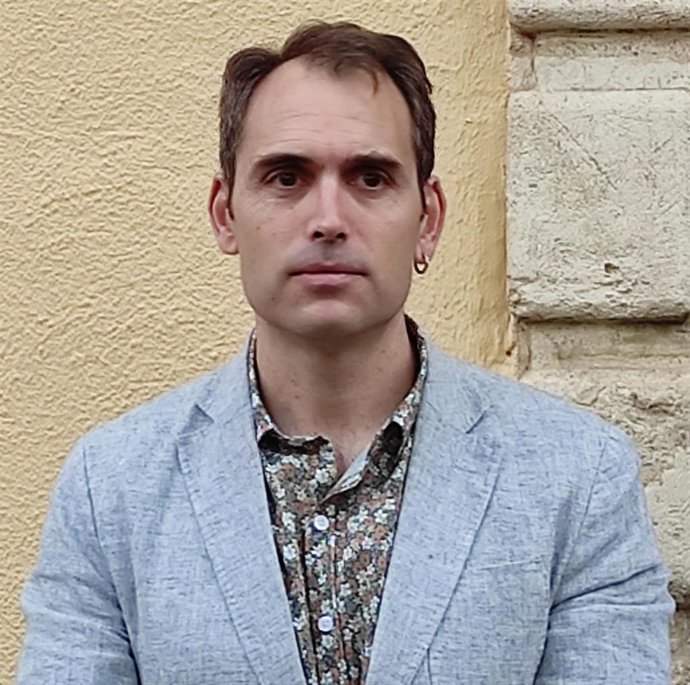 El coordinador general de IU en Andalucía, Toni Valero, en una imagen de archivo.