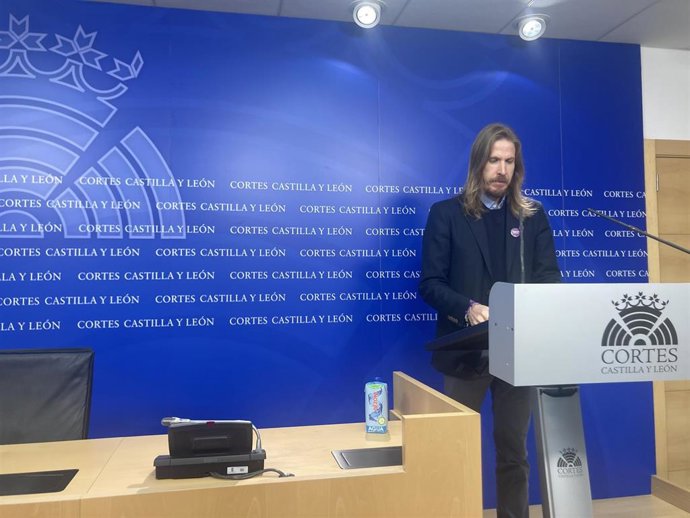 Pablo Fernández, en rueda de prensa.