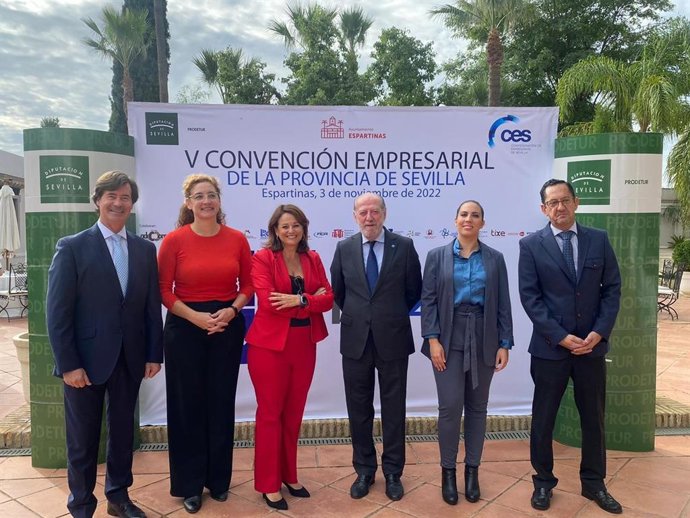 Espartinas acoge la V Convención Empresarial de la Provincia de Sevilla
