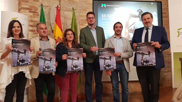 Presentación de la programación que cierra el Festival Música en Segura en otoño