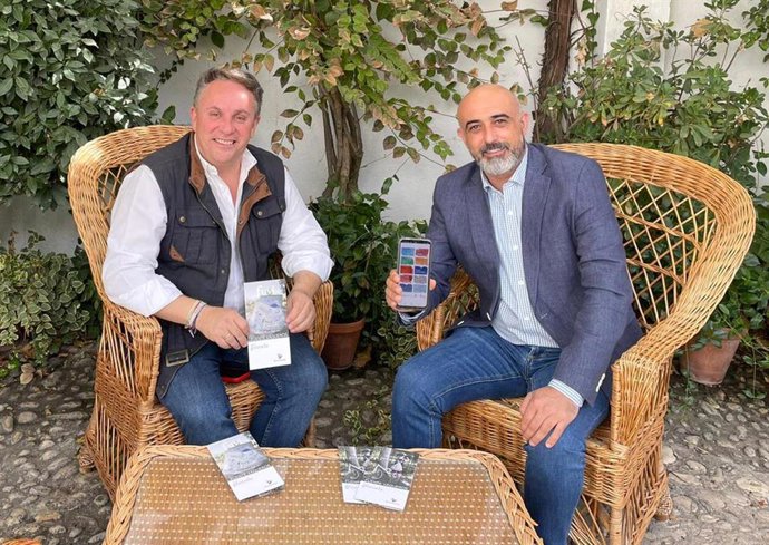 Enrique Medina y José Manuel Molino