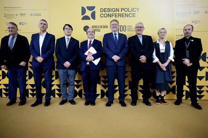 Inauguración del I Congreso Mundial de Políticas del Diseño