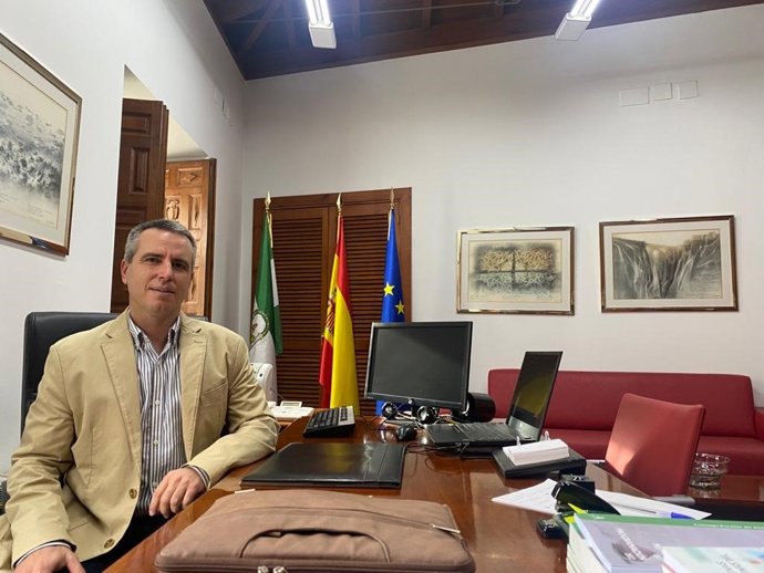 El presidente del Consejo Escolar de Andalucía, Manuel Pérez