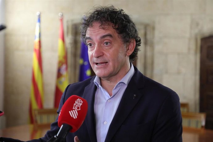 Archivo - El secretario autonómico de Turisme, Francesc Colomer