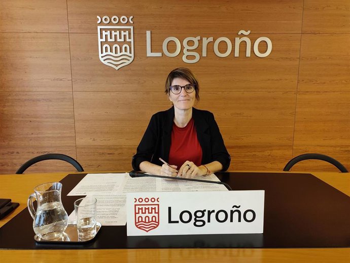 Eva Tobías, concejala de Igualdad de Logroño