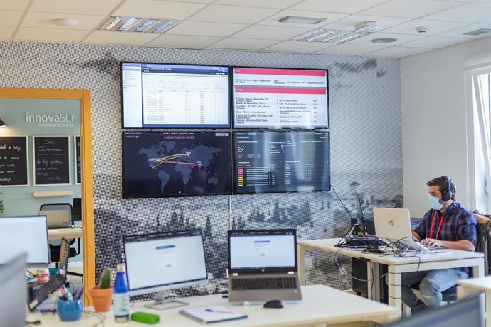 Instalaciones de Innovasur.