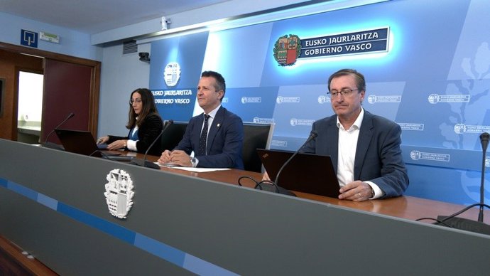 El consejero de Educación Jokin Bildarratz presenta el nuevo Decreto de Admisión y Escolarización del alumnado