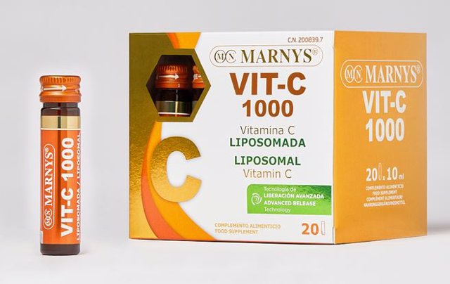 Marnys VIT C 1000 Vitamina C Liposomada