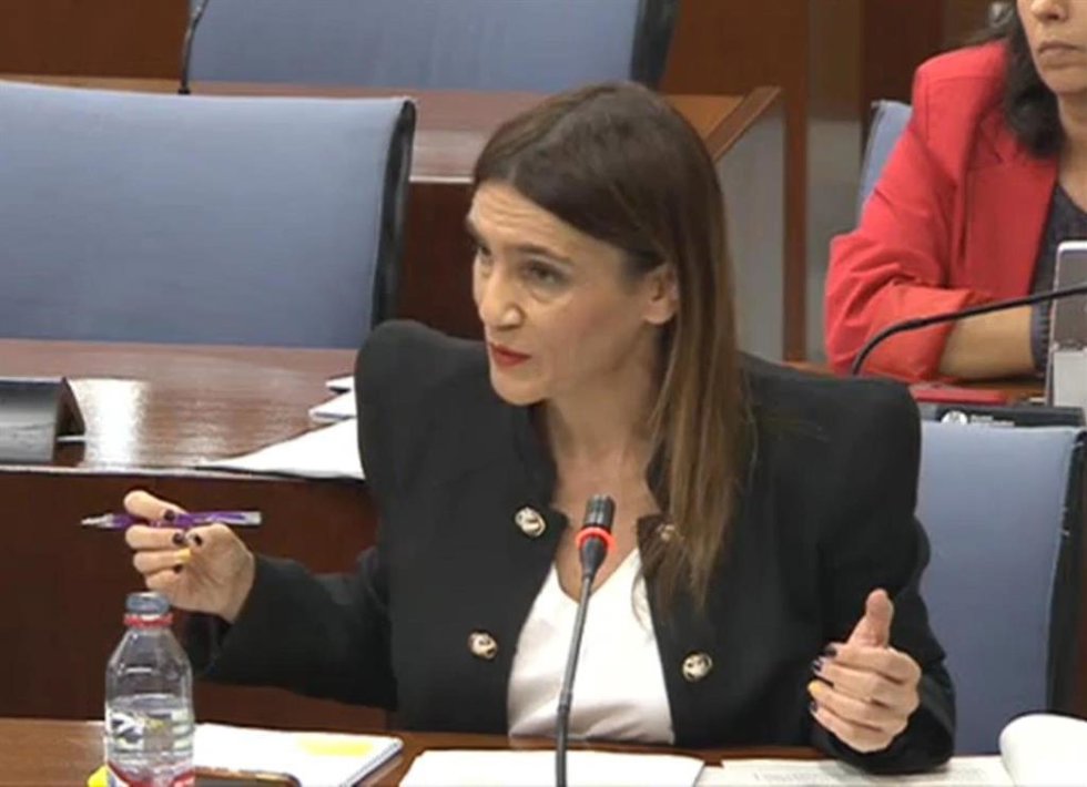 Olga Manzano, del PSOE