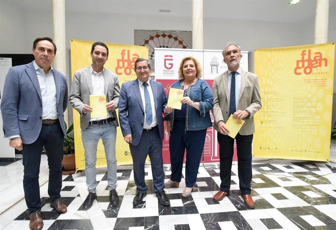 Presentación del ciclo 'Flamenco y Cultura'.