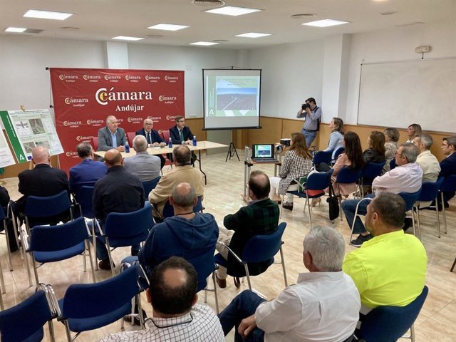 Presentación a empresarios del proyecto de reforma de la A-311