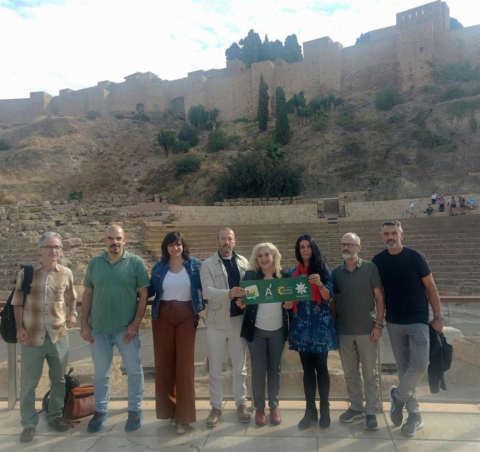 Izquierda Unida, Más País, Verdes Equo e Iniciativa del Pueblo Andaluz designan el grupo motor que dinamizará la confluencia de izquierdas para ganar la alcaldía de Málaga.