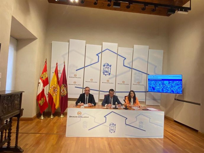 Presentación del proyecto de Presupuestos de la Diputación de Valladolid