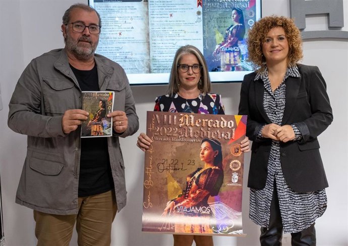 San Bartolomé de la Torre exhibe su patrimonio histórico en el VIII Mercado Medieval y II Transfronterizo