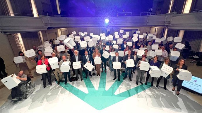 Presentación de Bizkaiagara, la nueva agencia de voluntariado de Bizkaia