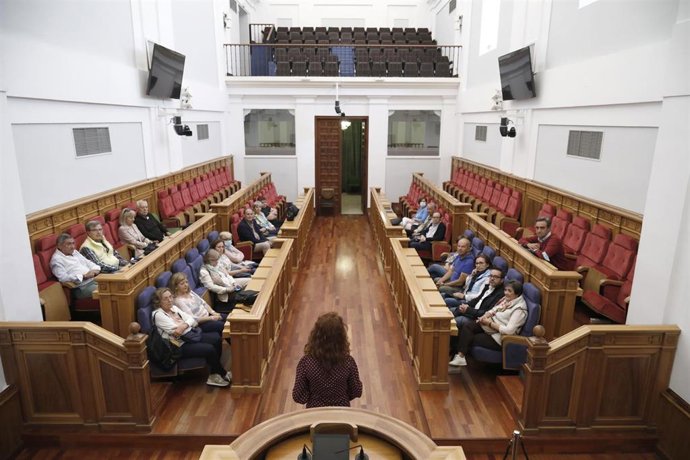 Pleno de las Cortes de Castilla-La Mancha