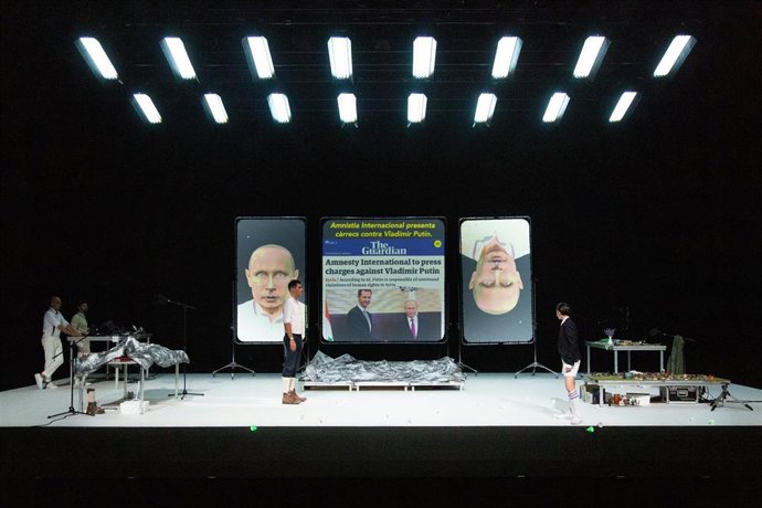 Archivo - Representación 'The Mountain'