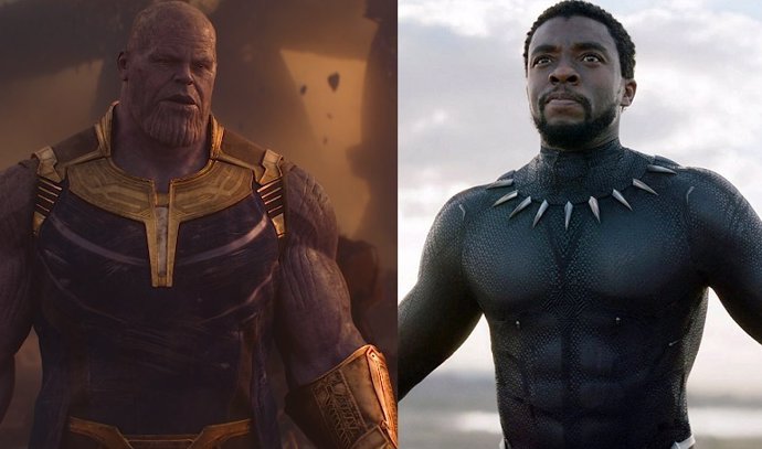 Así era la primera verisón de Black Panther: Wakanda Forever con Thanos y el T'Challa de Chadwick Boseman