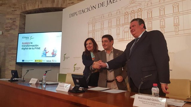 Presentación de la oficina Aceleradora Pyme Rural Jaén