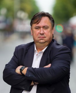 El candidato de Valents a la Alcaldía de Tarragona, Robert Hernández.