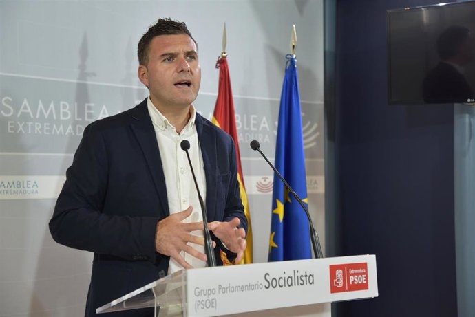 El diputado del PSOE en la Asamblea Felipe Redondo